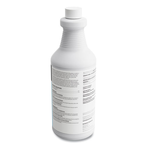 ViaFresh Air Freshener Concentrate, Wildflower Scent, 1 qt Bottle, 6/Carton