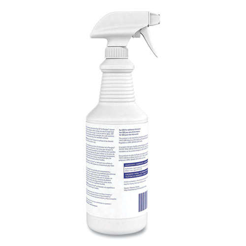 Lite Touch CRT and Plexiglas Cleaner, 32 oz Spray Bottle, 12/Carton