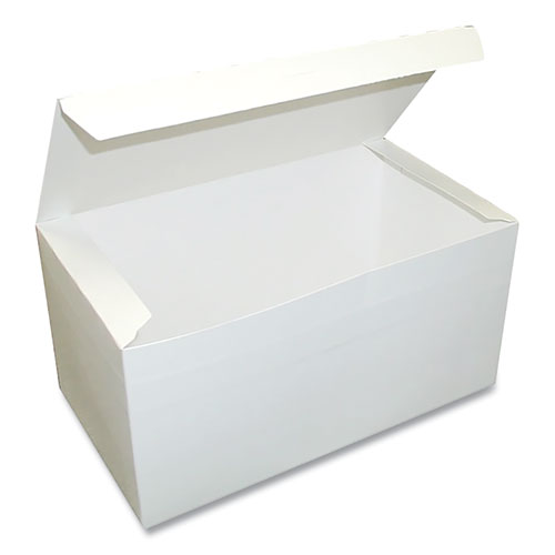 Tuck-Top One-Piece Paperboard Take-Out Box DXE370PLN