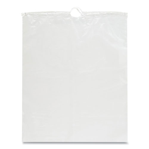 Fourgals Deposit Bags, Polyethylene, 12 X 15, Clear, 1,000/Carton