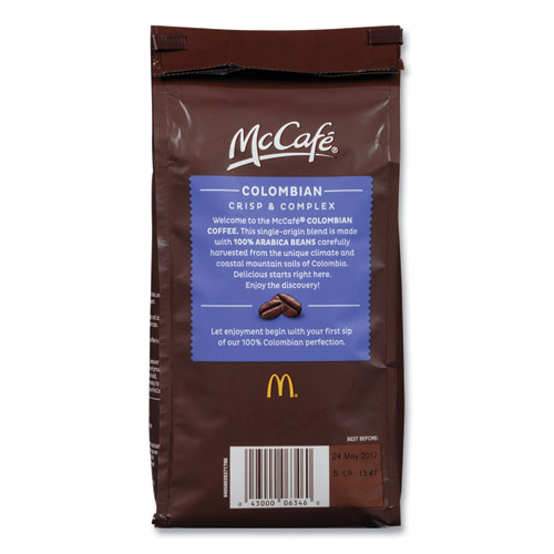 Image of Mccafe® Ground Coffee, Colombian, 12 Oz Bag