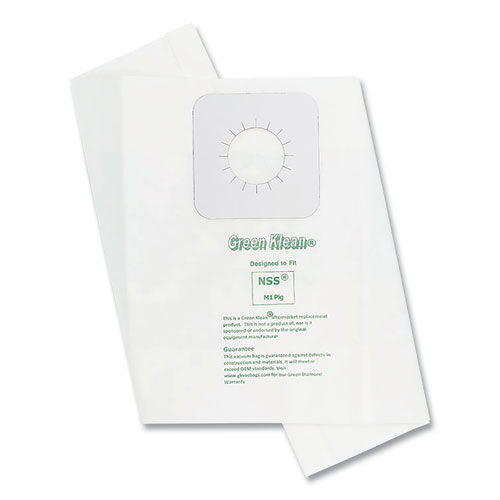 Image of Replacement Vacuum Bags, Fits NSS M1 PIG, 3/Pack