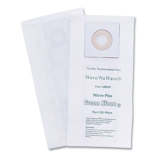 Replacement Vacuum Bags, Fits Windsor Chariot iVac/Nuwave, 10/Pack