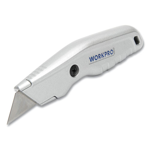 Workpro® Fixed Blade Utility Knife, 4.25