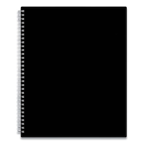 Image of Blue Sky® Enterprise Weekly Appointment Planner, Enterprise Formatting, 11 X 8.5, Black Cover, 12-Month (Jan To Dec): 2024