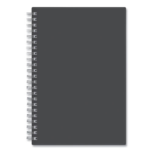 Image of Blue Sky® Passages Weekly/Monthly Planner, 8 X 5, Charcoal Cover, 12-Month (Jan To Dec): 2024