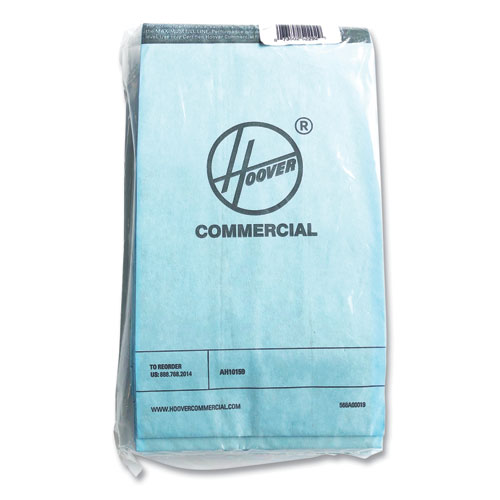 Hoover® Commercial Disposable Vacuum Bags, Standard, 10/Pack