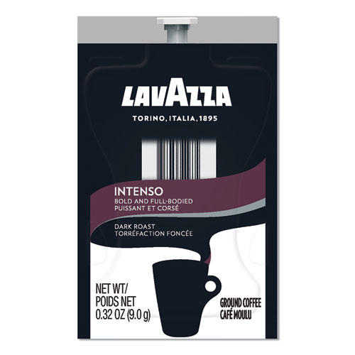 Lavazza FLAVIA Coffee Freshpacks, Intenso Dark Roast, 0.32 oz, 85/Carton