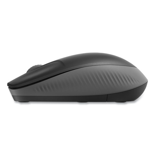 Image of Logitech® M190 Wireless Optical Mouse, 2.4 Ghz Frequency/33 Ft Wireless Range, Left/Right Hand Use, Black/Gray