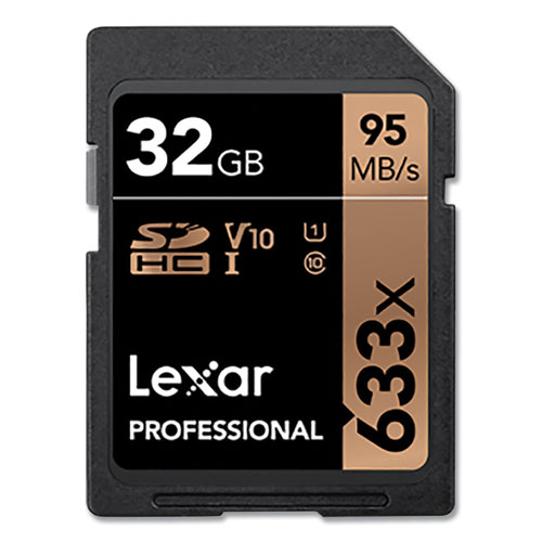 Image of SDXC Memory Card, UHS-I U1 Class 10, 32 GB