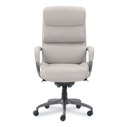 Aberdeen Executive Chair, Supports Up to 275 lb, Beige Seat/Back