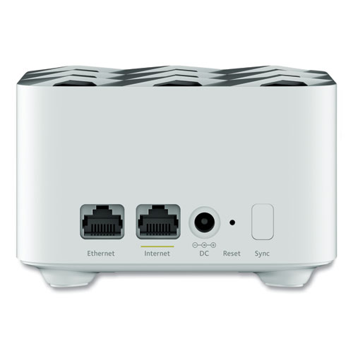 Image of Netgear® Orbi Whole Home Ac1200 Mesh Wi-Fi System, 2 Ports, Dual-Band 2.4 Ghz/5 Ghz