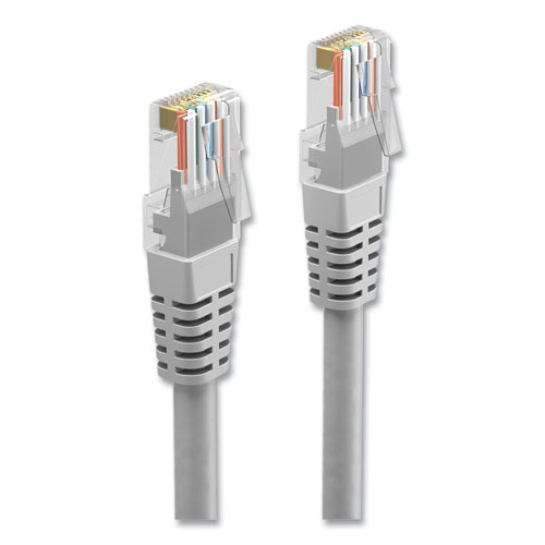 CAT6 Patch Cable, 50 ft, Gray