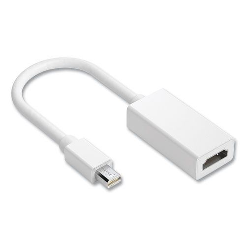 NXT Technologies™ Mini DisplayPort to HDMI Adapter, 6", White