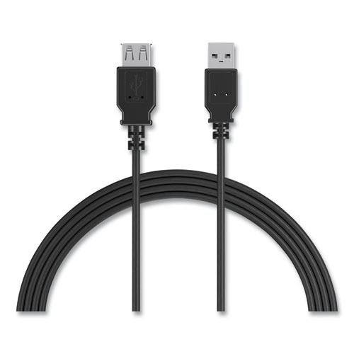 Image of Nxt Technologies™ Usb 2.0 Extension Cable, 15 Ft, Black