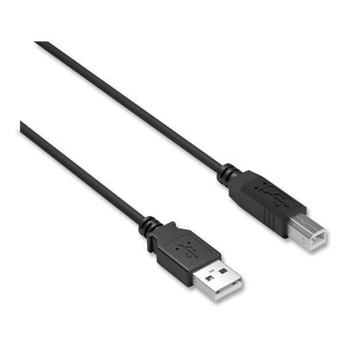 Image of USB Printer Cable, 15 ft, Black