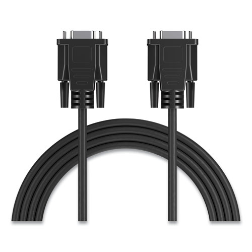 VGA/SVGA Cable, 6 ft, Black