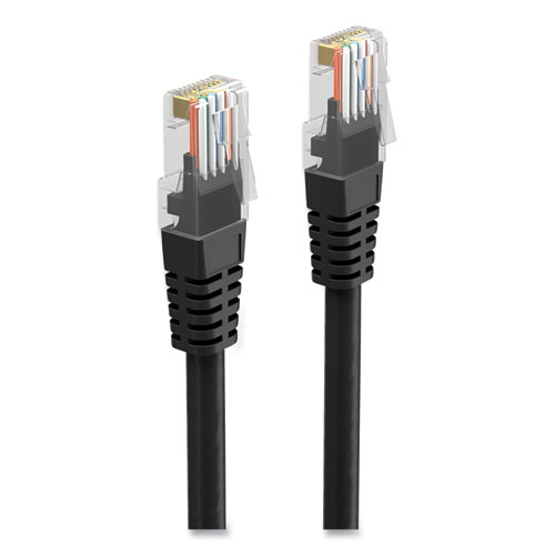 Image of Nxt Technologies™ Cat6 Patch Cable, 100 Ft, Black