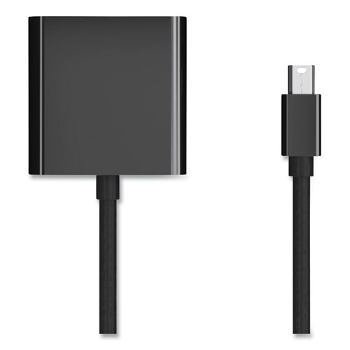 Image of Nxt Technologies™ Mini Displayport To Vga Adapter, 6", Black