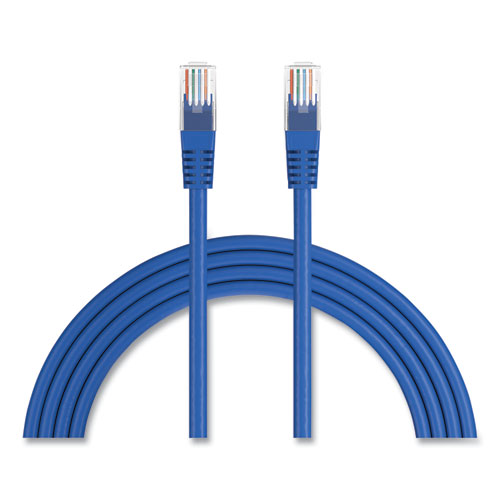 Image of Nxt Technologies™ Cat6 Patch Cable, 100 Ft, Blue
