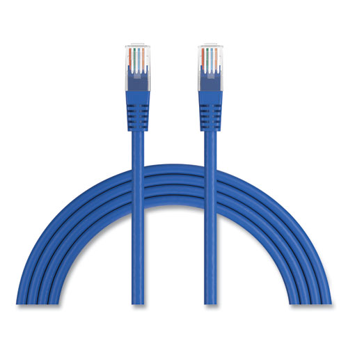Image of CAT6 Patch Cable, 14 ft, Blue