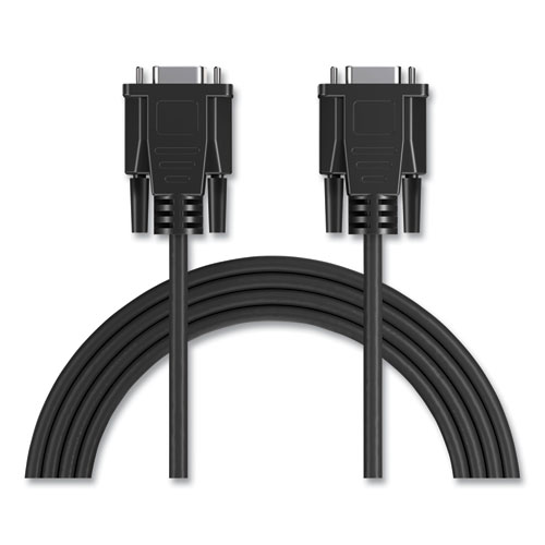 VGA/SVGA Cable, 10 ft, Black