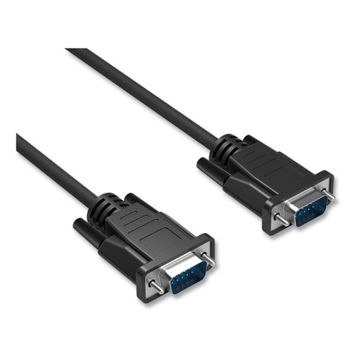 VGA/SVGA Cable, 10 ft, Black