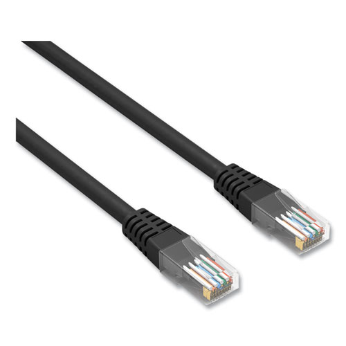 CAT6 Patch Cable, 14 ft, Black