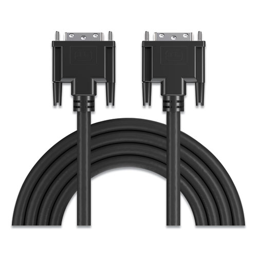 DVI-D Cable, 10 ft, Black