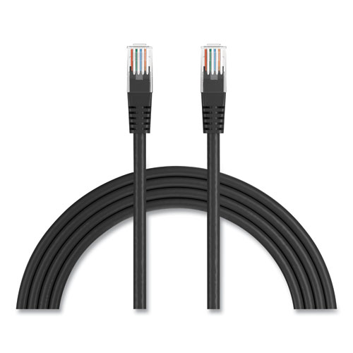 Image of CAT6 Patch Cable, 25 ft, Black
