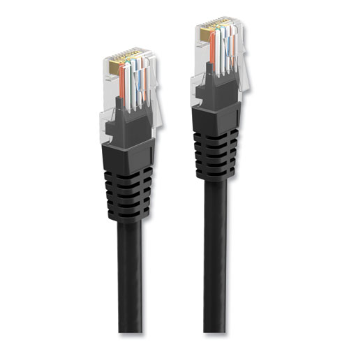 CAT6 Patch Cable, 7 ft, Black