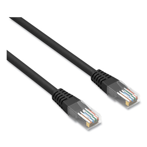 CAT6 Patch Cable, 7 ft, Black