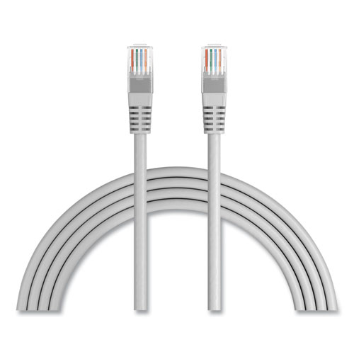 Image of Nxt Technologies™ Cat6 Patch Cable, 100 Ft, Gray