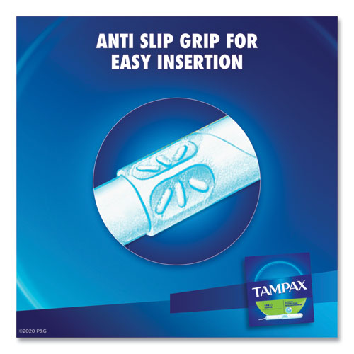 Image of Tampax® Cardboard Applicator Tampons, Super, 10/Box
