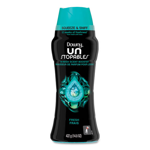 Unstopables In-Wash Scent Booster Beads, Fresh Scent, 14.8 oz Canister
