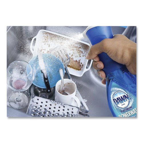 Image of Platinum Powerwash Dish Spray, Citrus Scent, 16 oz Spray Bottle