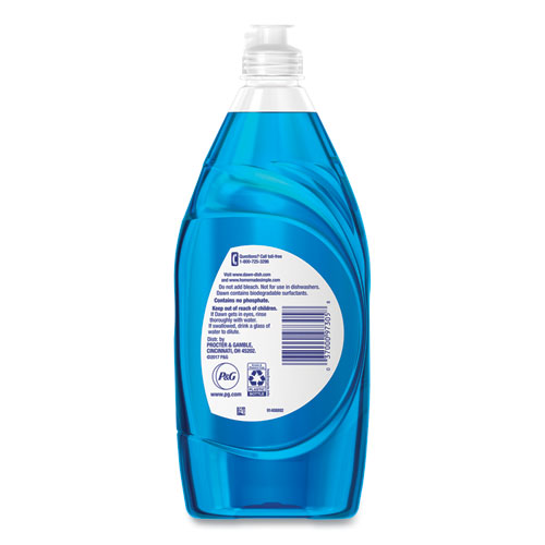 Image of Ultra Liquid Dish Detergent, Dawn Original, 19.4 oz Bottle, 4/Carton