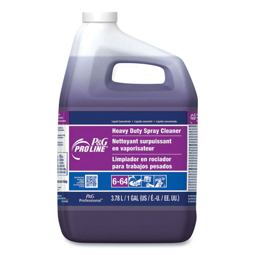 P&G Pro Line® Heavy Duty Spray Cleaner, Clean Fresh, 1 gal Bottle, 2/Carton
