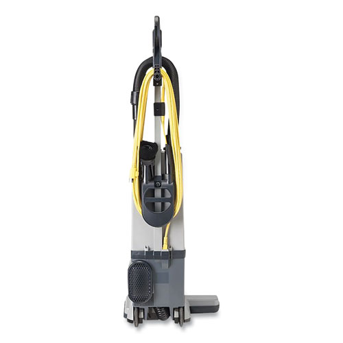 Image of Proteam® Proforce 1500Xp Upright Vacuum, 15" Cleaning Path, Gray/Black