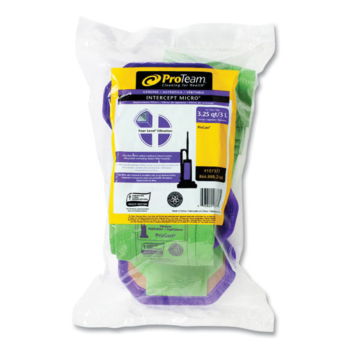 ProTeam® Intercept Micro Vacuum Filter, 10/Pack