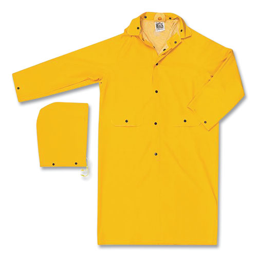 River City™ 200C Yellow Classic Rain Coat, Large