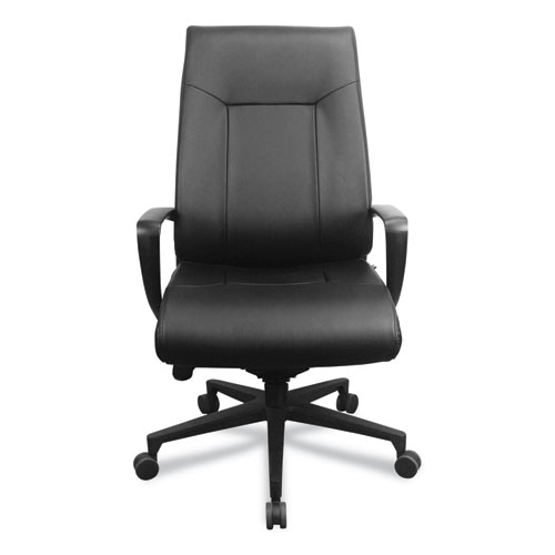 Tempur-Pedic® by Raynor Executive Chair, Supports up to 250 lbs, 20.5" to 23.5" Seat Height, Supports up to 250 lbs, Black