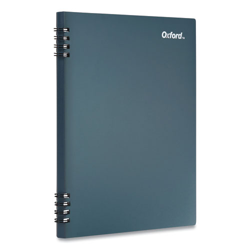 Image of Oxford™ Stone Paper Notebook, 1-Subject, Medium/College Rule, Blue Cover, (60) 11 X 8.5 Sheets