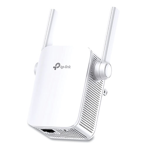 Image of Tp-Link Re305 Ac1200 Wi-Fi Range Extender, 1 Port, Dual-Band 2.4 Ghz/5 Ghz