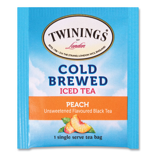 Cold Brew Peach Iced Tea