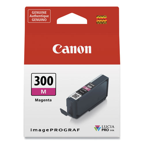 Image of Canon® 4195C002 (Pfi-300) Ink, Magenta