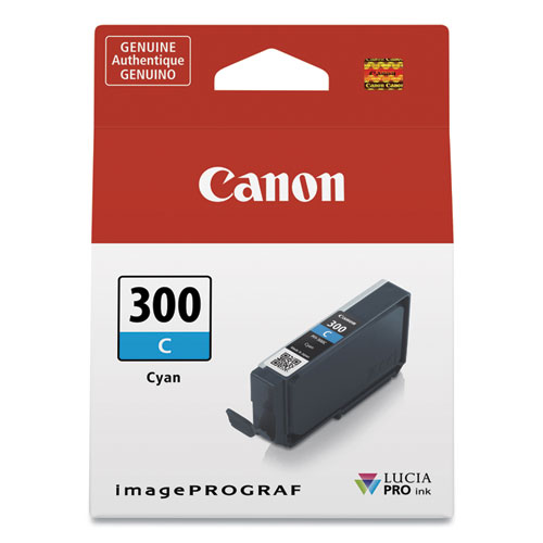 Image of Canon® 4194C002 (Pfi-300) Ink, Cyan