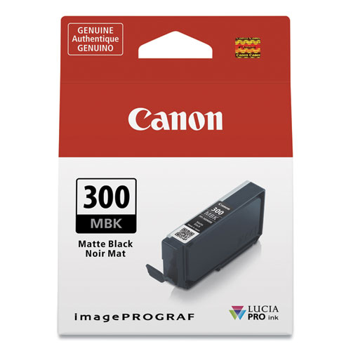 Image of Canon® 4192C002 (Pfi-300) Ink, Matte Black