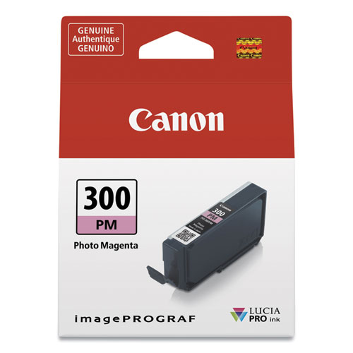 Image of Canon® 4198C002 (Pfi-300) Ink, Photo Magenta