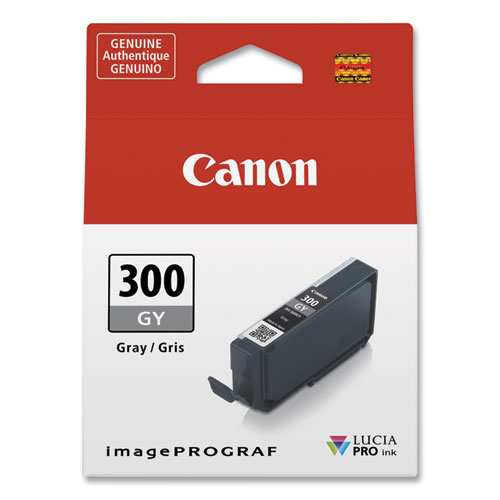 Image of Canon® 4200C002 (Pfi-300) Ink, Gray